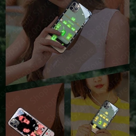 Led light up I phone 11 case,also fits I phone XR - Picture 3 of 6